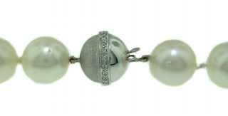 South Sea pearl necklace