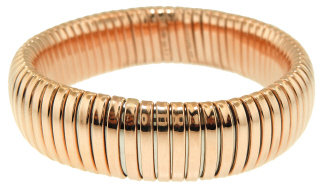 18kt rose gold stretch bracelet