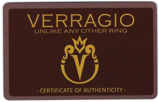 14kt white gold diamond halo Verragio ring