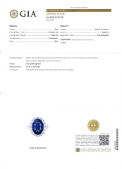 18kt white gold diamond halo oval sapphire ring