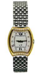 18kt yellow and Stainless Steel Bedat & Co watch