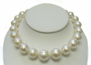 South Sea pearl necklace