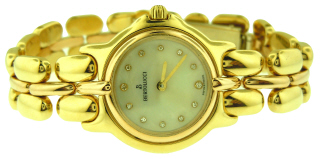18kt Yellow Gold Ladies Bertolucci Pulchra Watch
