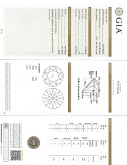 Loose round diamond 1.02ct M-SI2