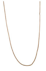 14kt yellow gold snake chain