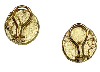 18kt yellow gold pave set diamond dangle earring with removable dagger