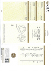 Loose Round Diamond 2.06ct I-VS2 GIA