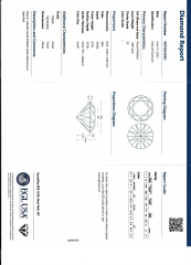 Round Diamond 1.89ct I-SI2 EGL NY