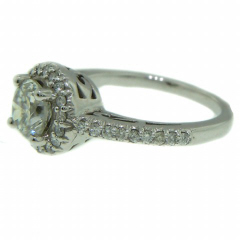 14kt wg diamond ring