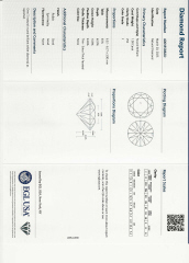 Loose round diamond 1.00ct F-VS2 EGL