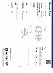Loose Round Brilliant Diamond .96ct J-VS1