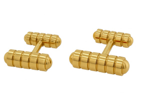 18kt yellow gold Paloma PicassoTiffancy& co. cufflinks