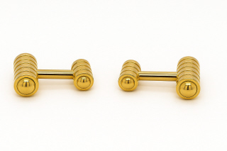 18kt yellow gold Paloma PicassoTiffancy& co. cufflinks