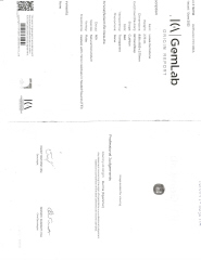 Platinum cushion ruby and diamond  ring