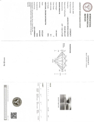 14kt white gold LAB GROWN diamond stud earrings