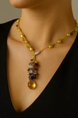 18kt yg Marco Bicego Aruba necklace