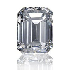 Emerald Cut Diamond 1.20ct H-VS2